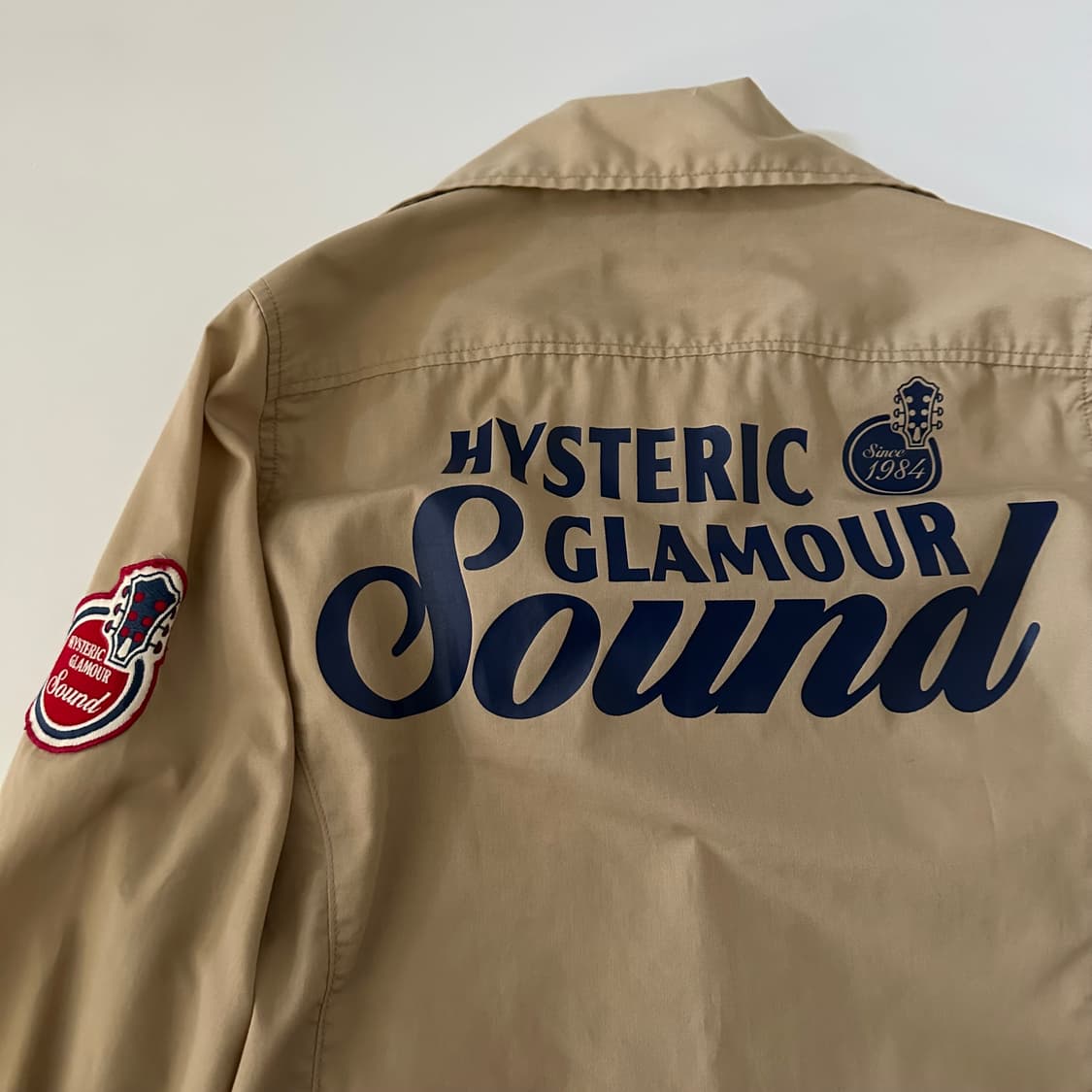 히스테릭글래머 hysteric glamour 로고 셔츠 상품이미지3