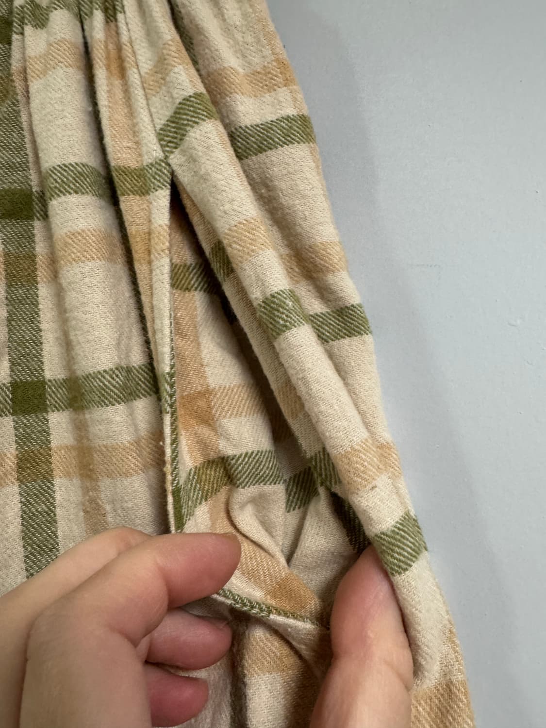 맑음복 담요바지 연두 ,갈색 담요바지 상품이미지5