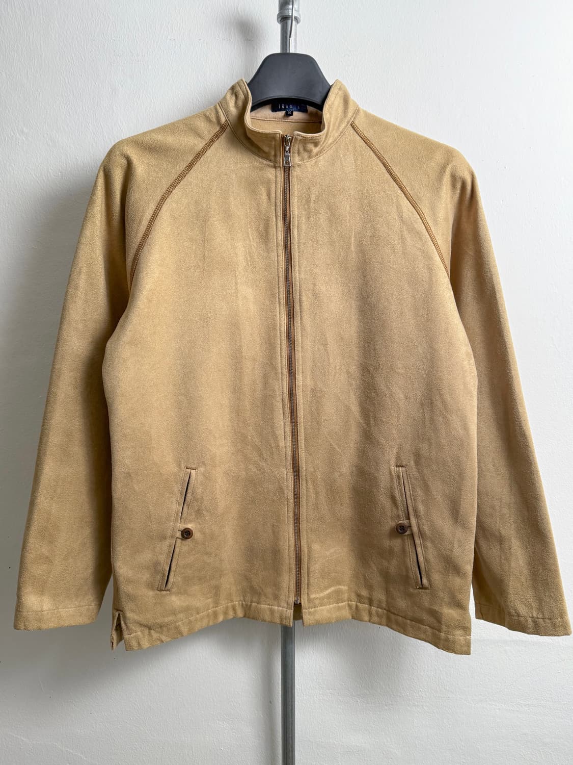 Vintage Jun Man Moleskin Zip-Up Jacket 상품이미지2