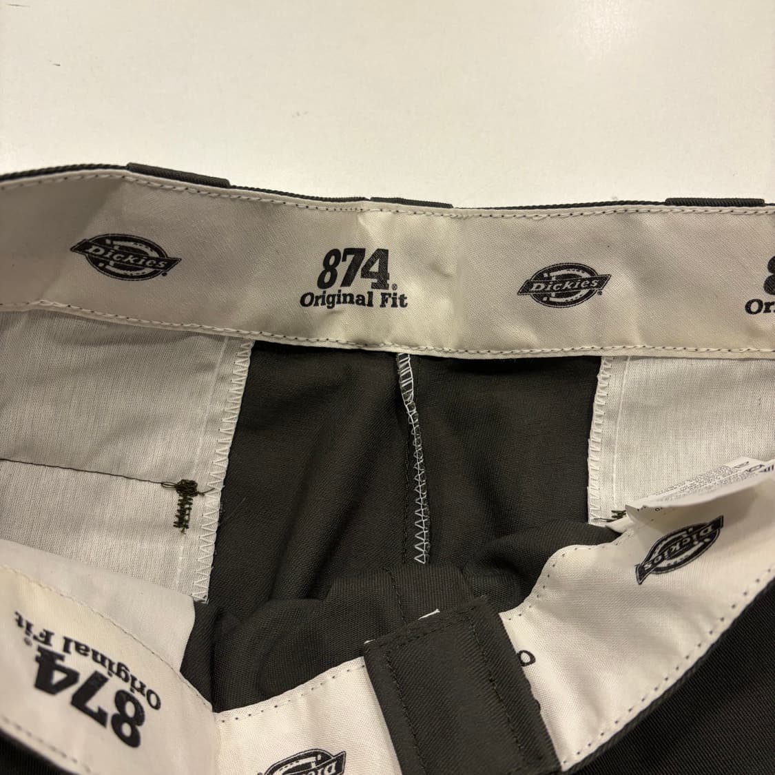 [36x34] 디키즈 874 OG 워크 팬츠 그레이 B250 상품이미지7
