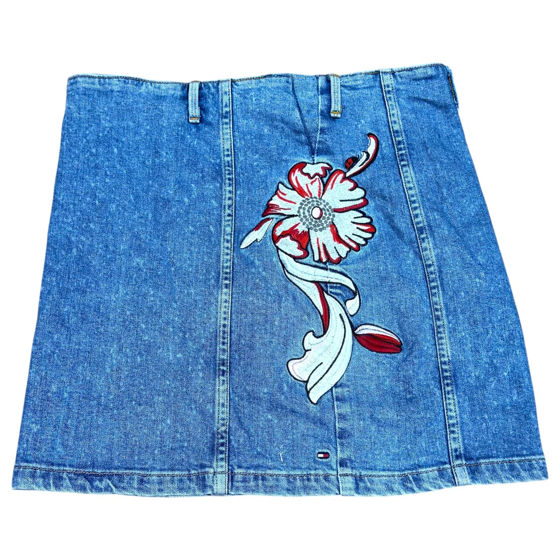 (바배) 타미 힐피거 자수 스커트 상품이미지1