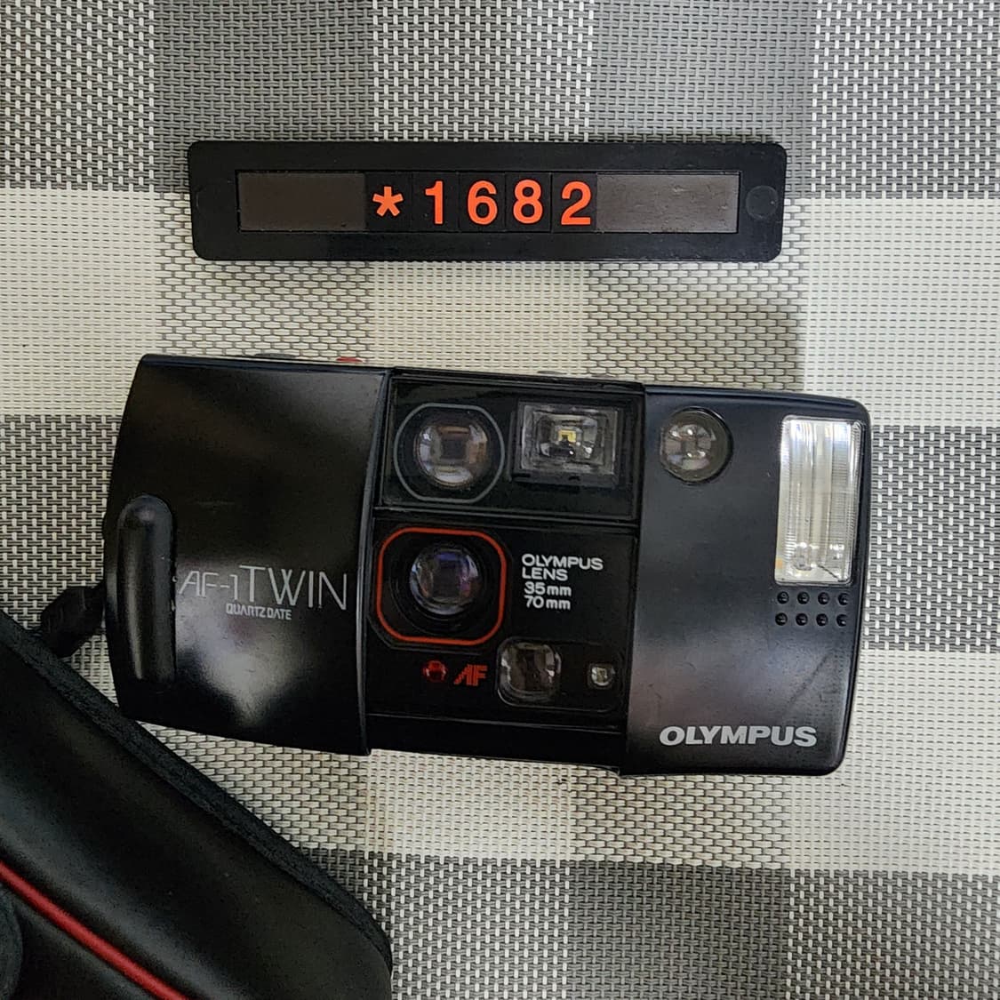 올림푸스 AF-1 트윈 필름카메라 파우치포함 상품이미지2