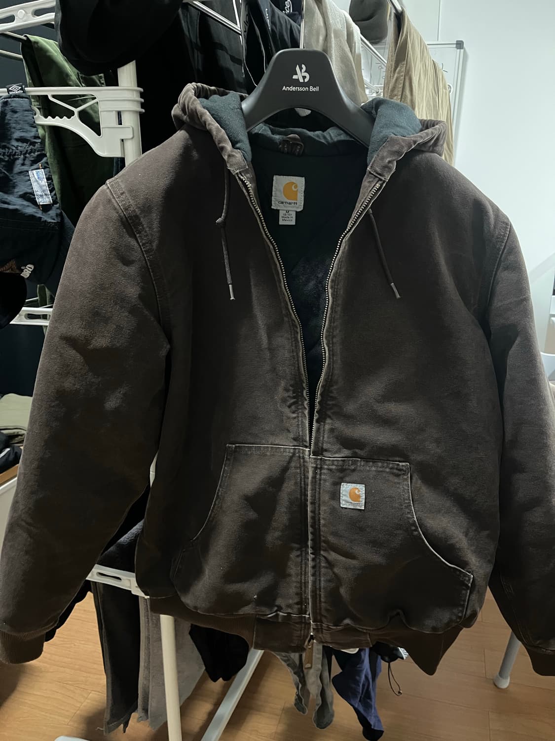 칼하트 WJ130 DKB 사이즈 M 팝니다 상품이미지7