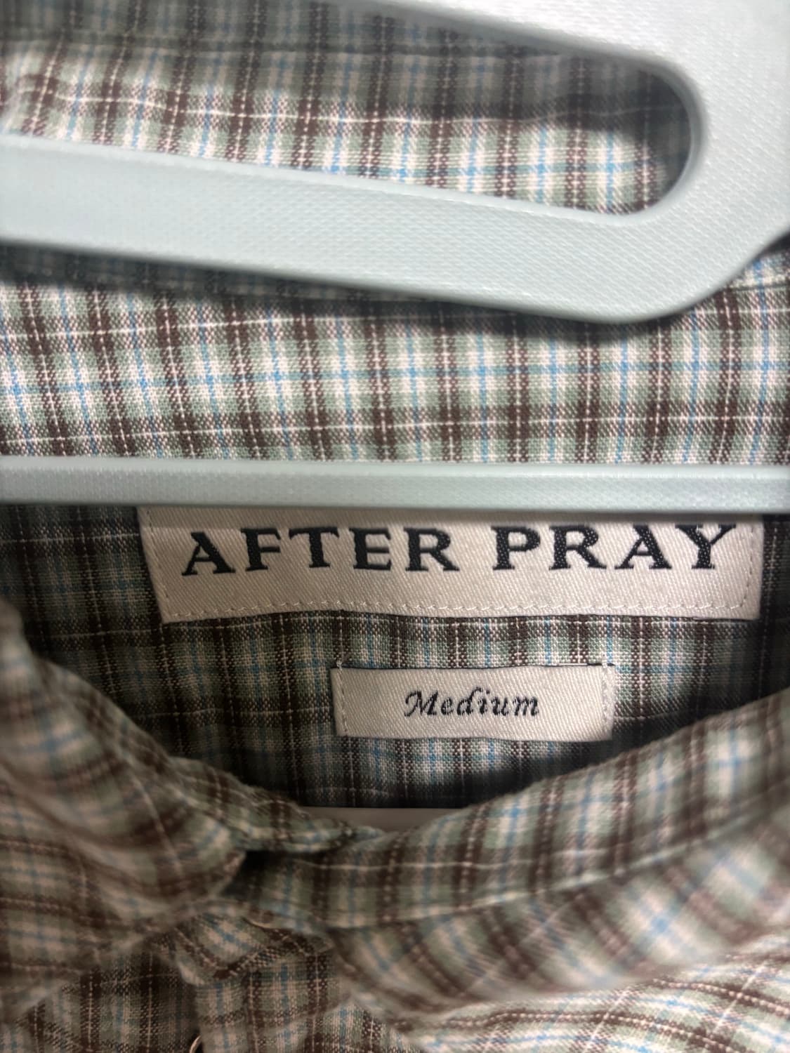 애프터프레이 빅터 웨스턴 셔츠 m 상품이미지4