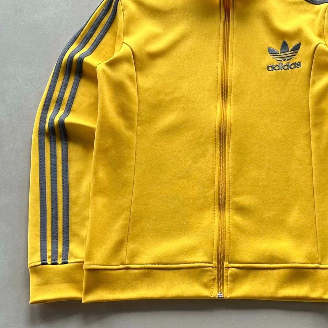 [XL]아디다스 유로파 병아리 옐로우 트랙탑 져지 상품이미지3
