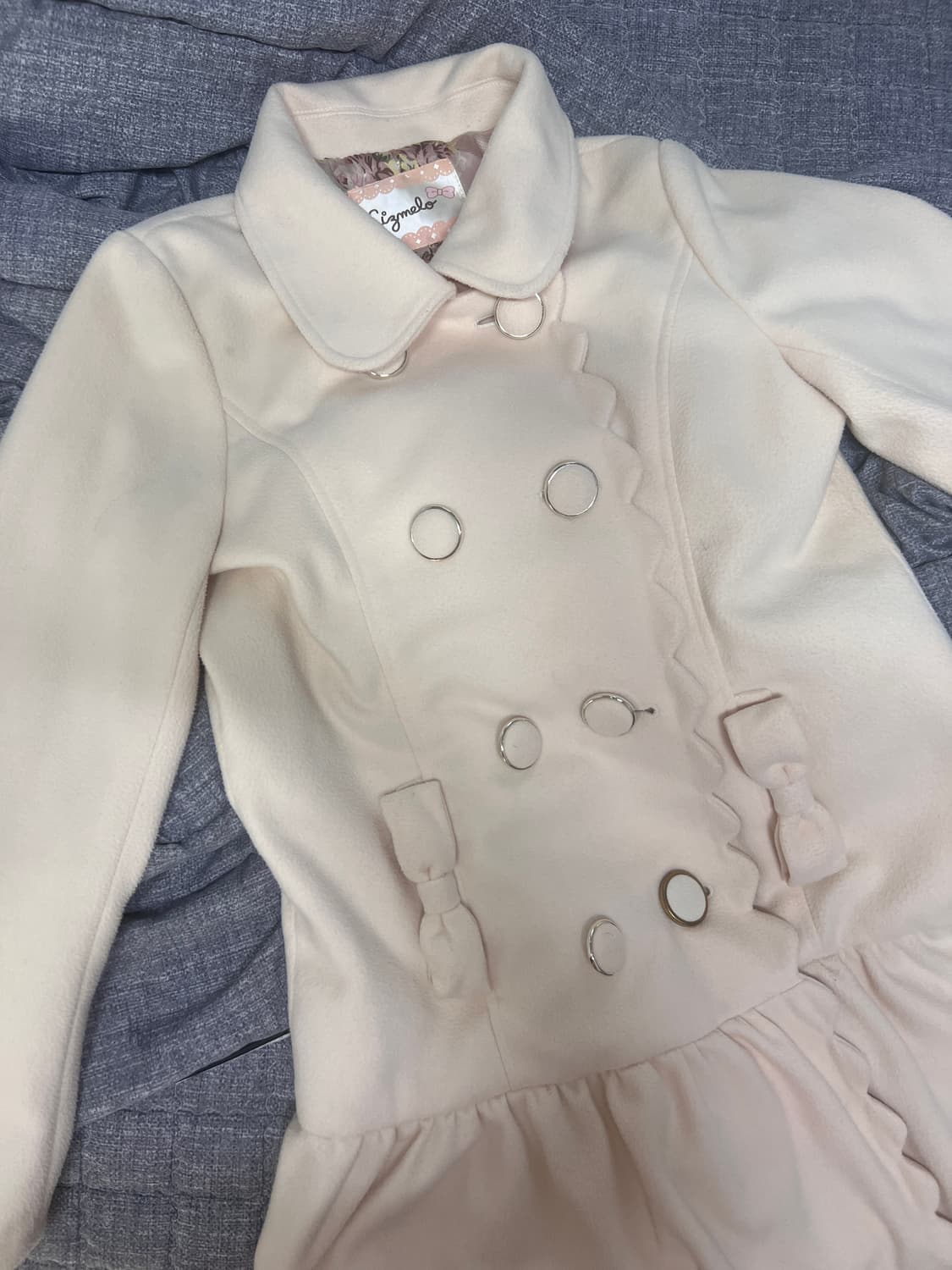 리즈리사 리즈멜로 코트 히메갸루 라떼갸루 상품이미지2