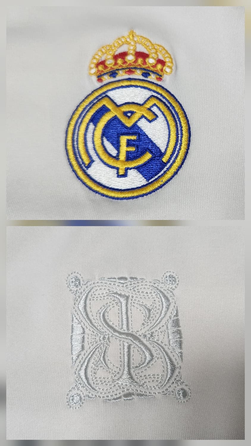 2009-2010 레알마드리드 홈 경기 유니폼 (E84352) 100 상품이미지3