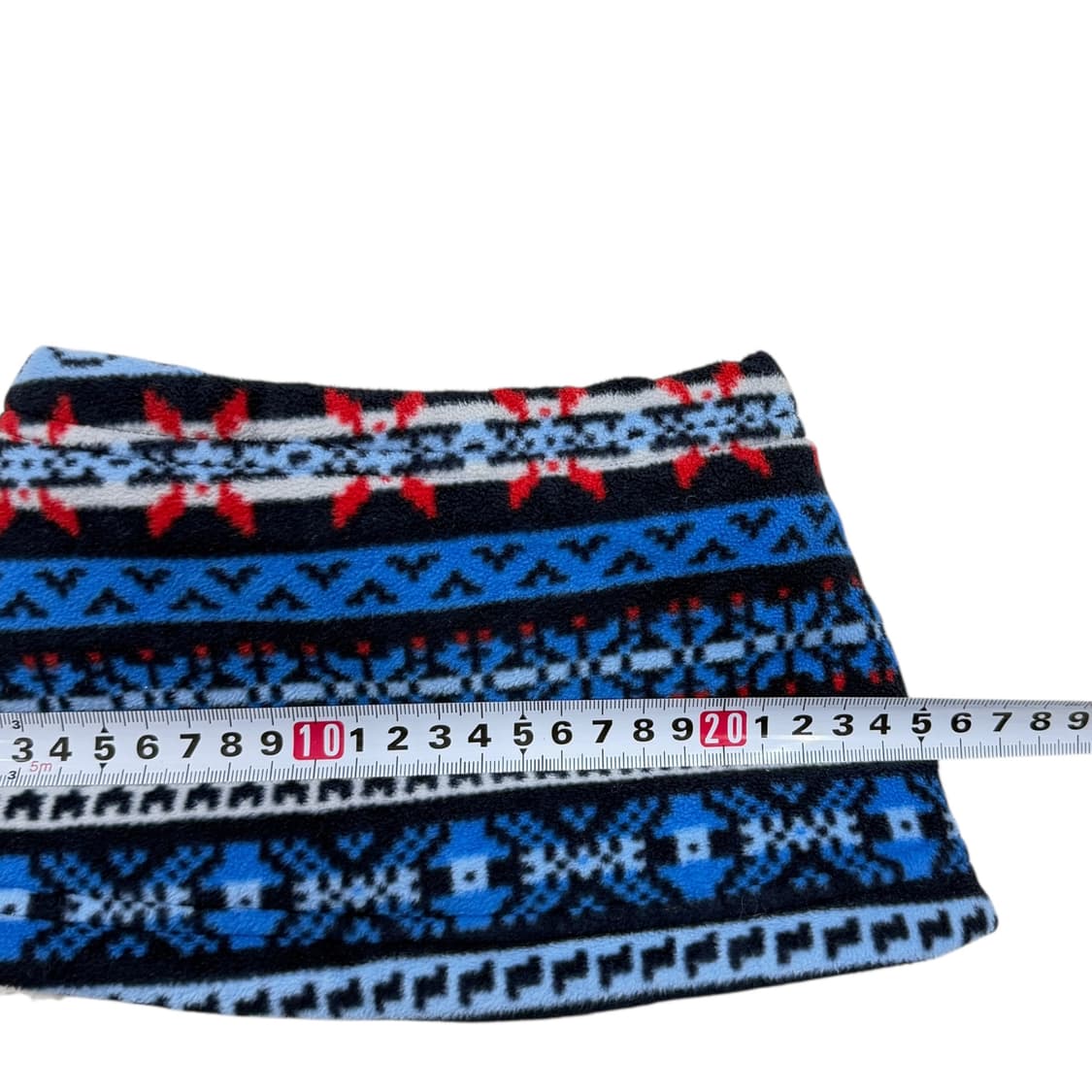 유니클로 털 넥워머 머플러 블루 상품이미지4