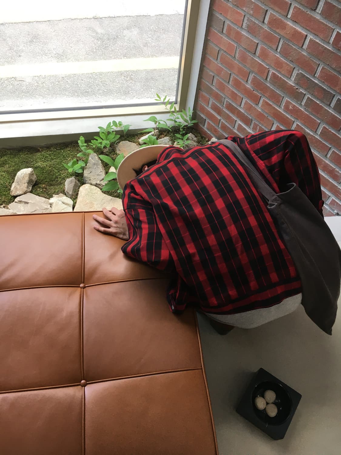 요지 야마모토 타탄 체크 셔츠자켓 상품이미지3