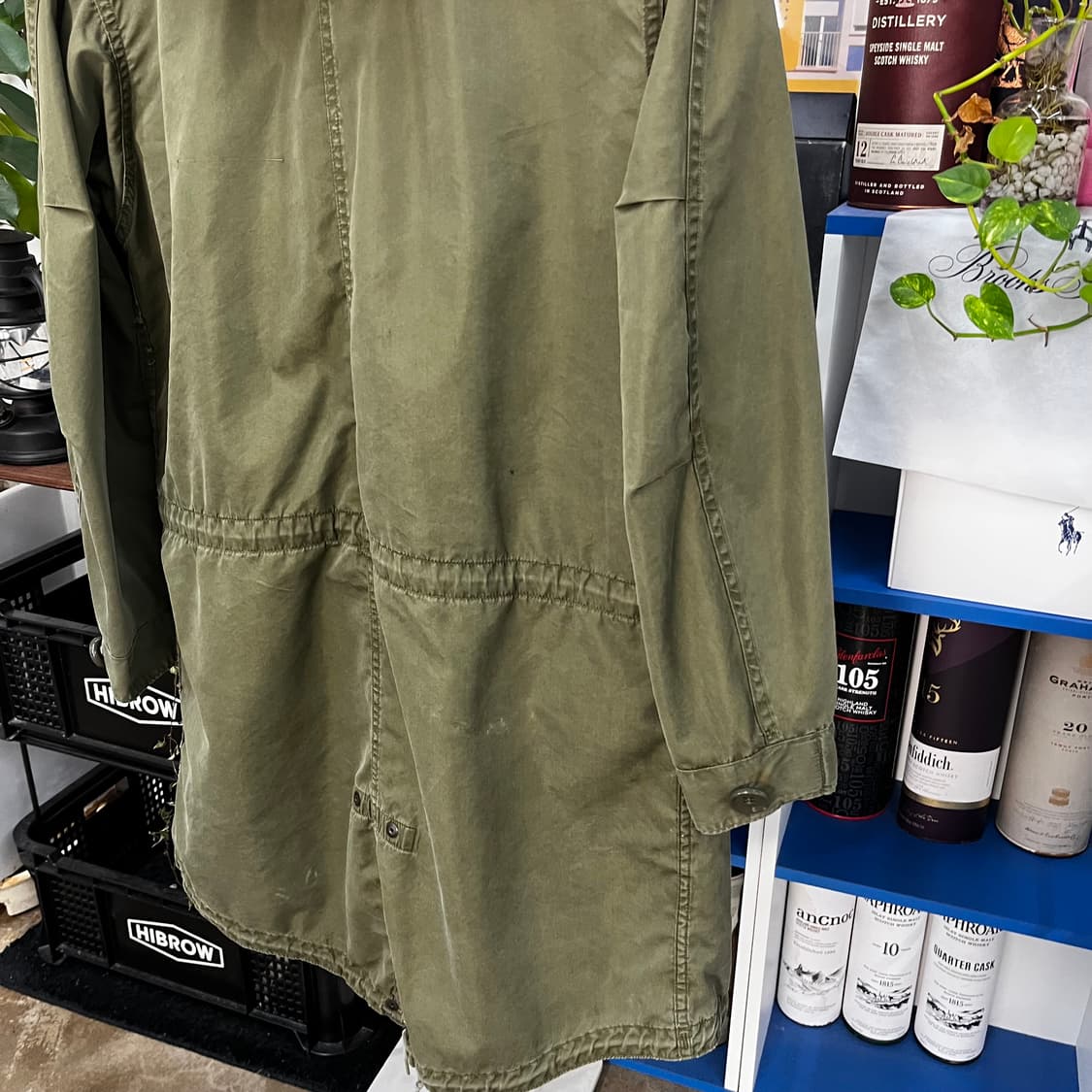 오리지널 M-51 피쉬테일 파카 S 상품이미지5