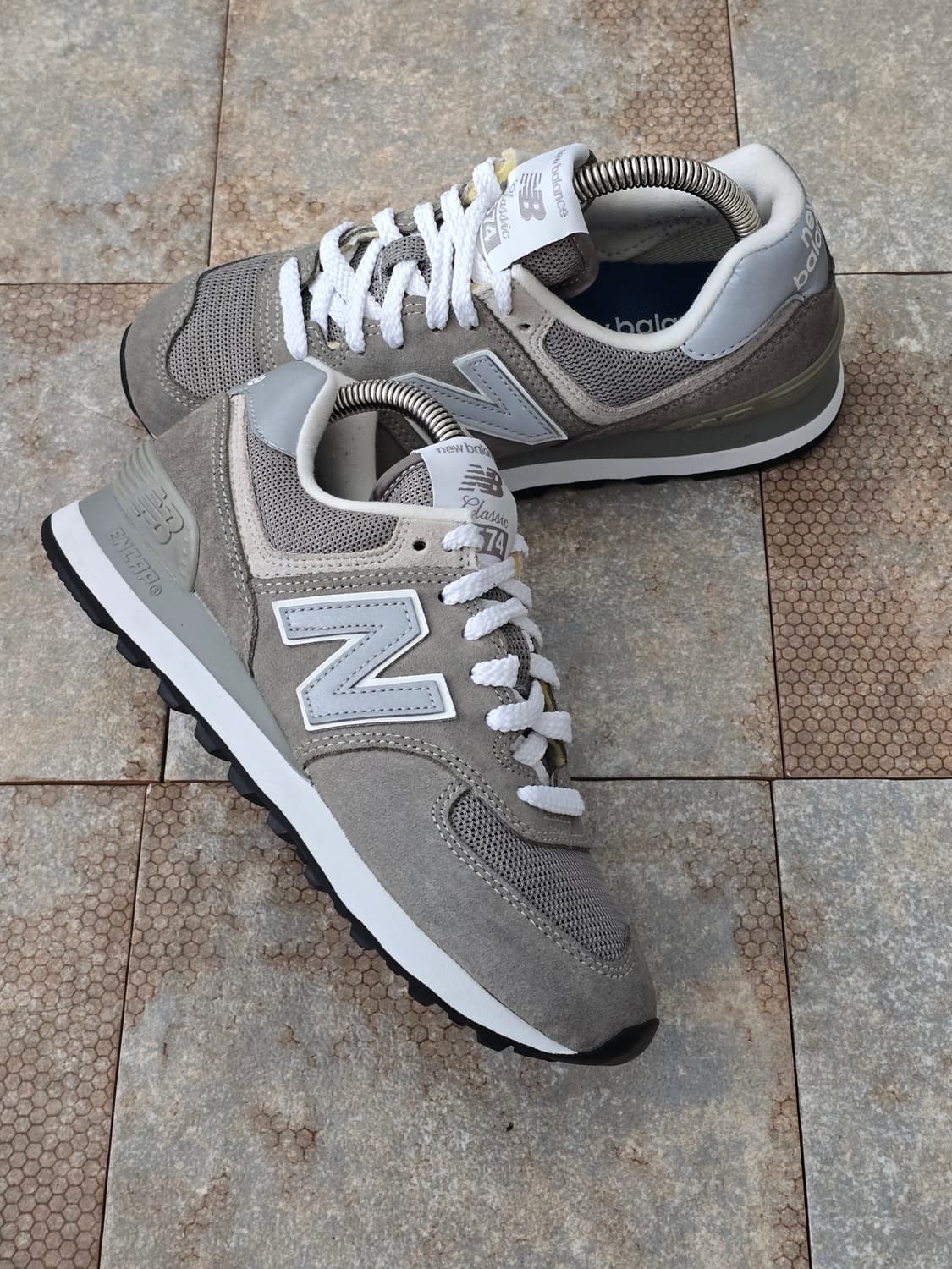 (225)뉴발란스 574 그레이  상품이미지6