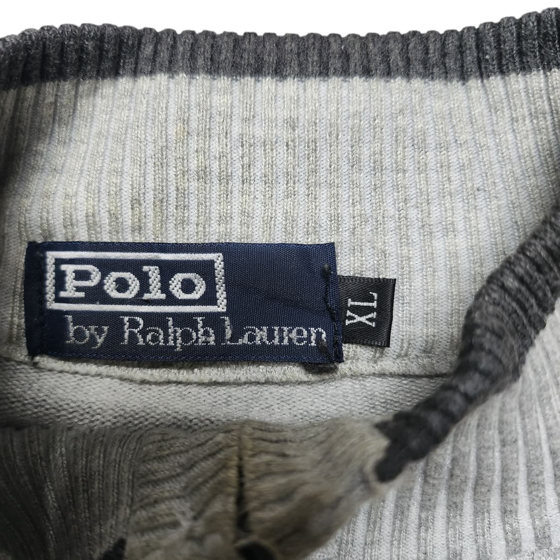 폴로 니트 집업 상품이미지2