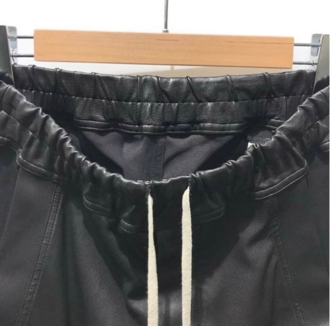 미품 rickowens mastodon cargoleather 팬츠 46 상품이미지3