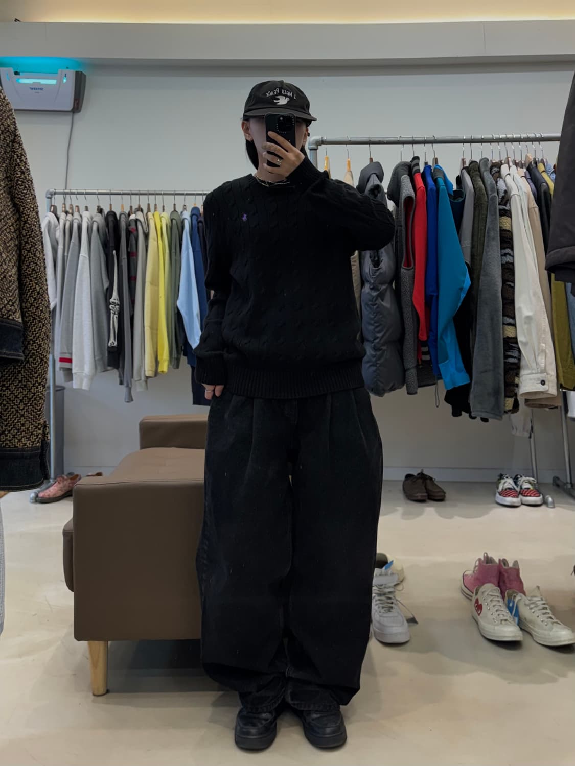 폴로 랄프로렌 케이블 니트 상품이미지7