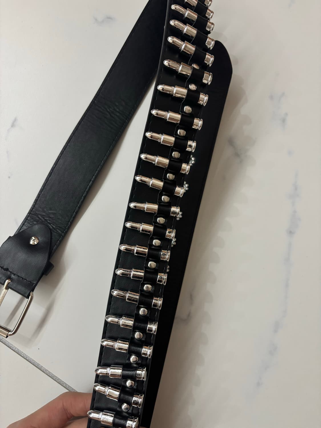 스터드 벨트 판매합니다 상품이미지1