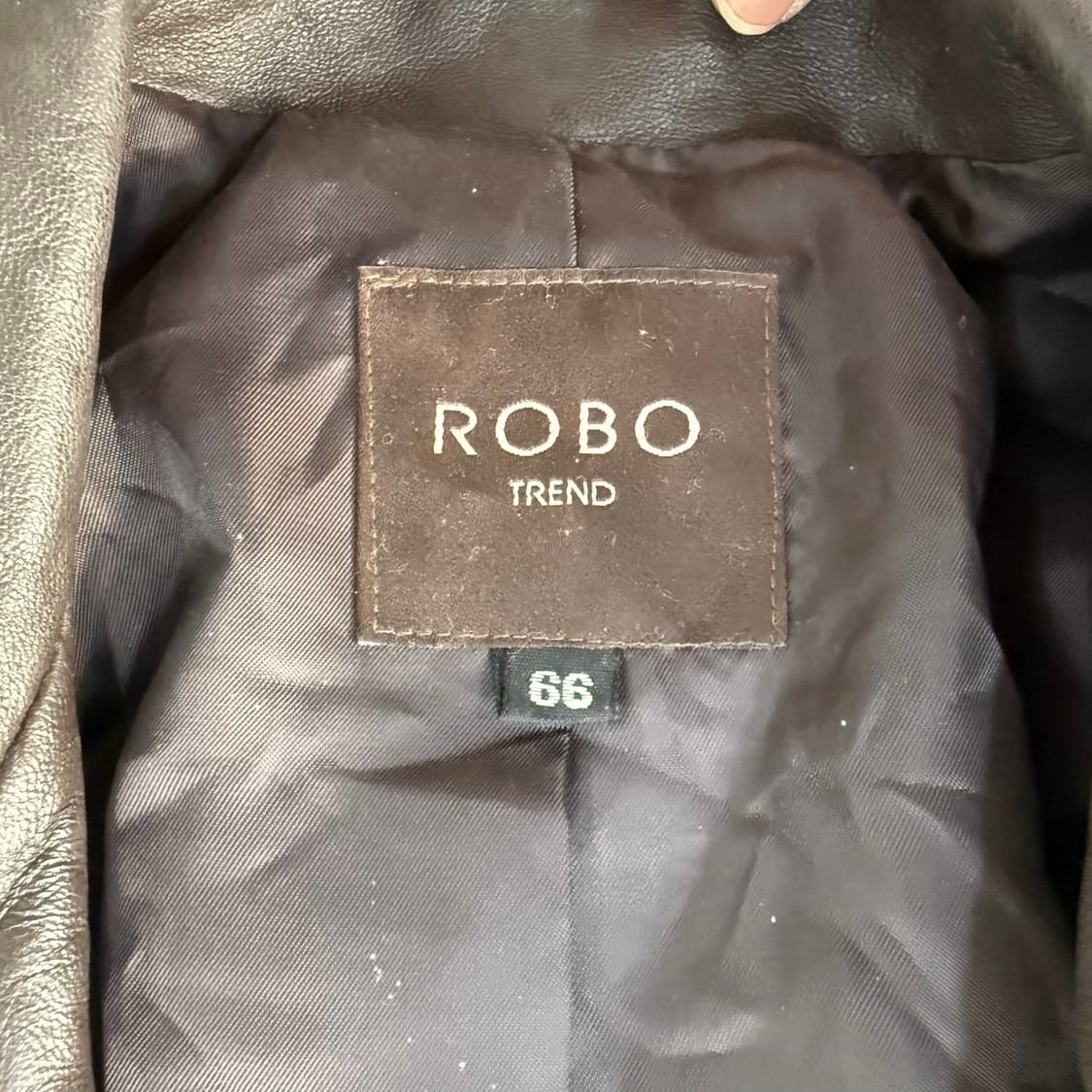 66 ROBO 여성 양가죽 라이더 자켓 0121T1 상품이미지3