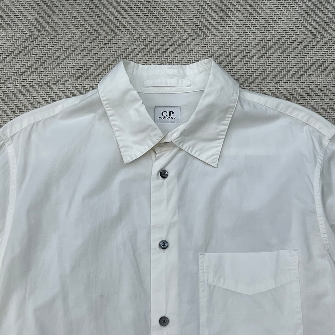Cp컴퍼니 화이트 셔츠 r2400 상품이미지5