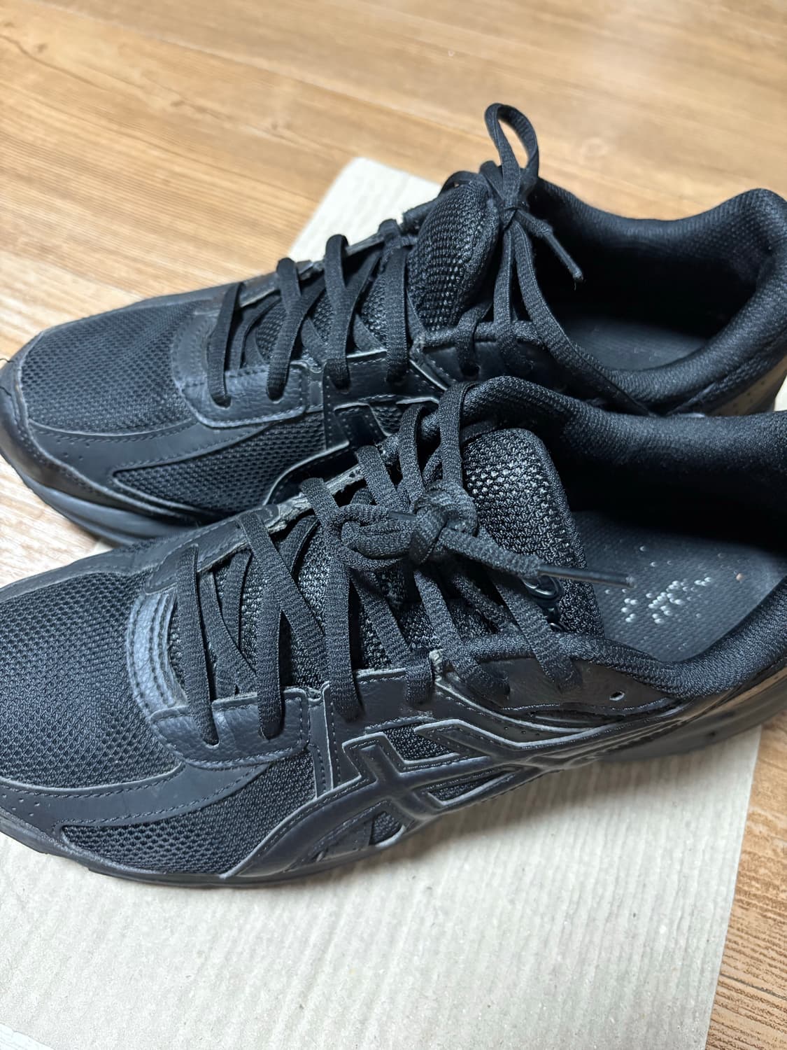 아식스 조그 100S 블랙 280 상품이미지1