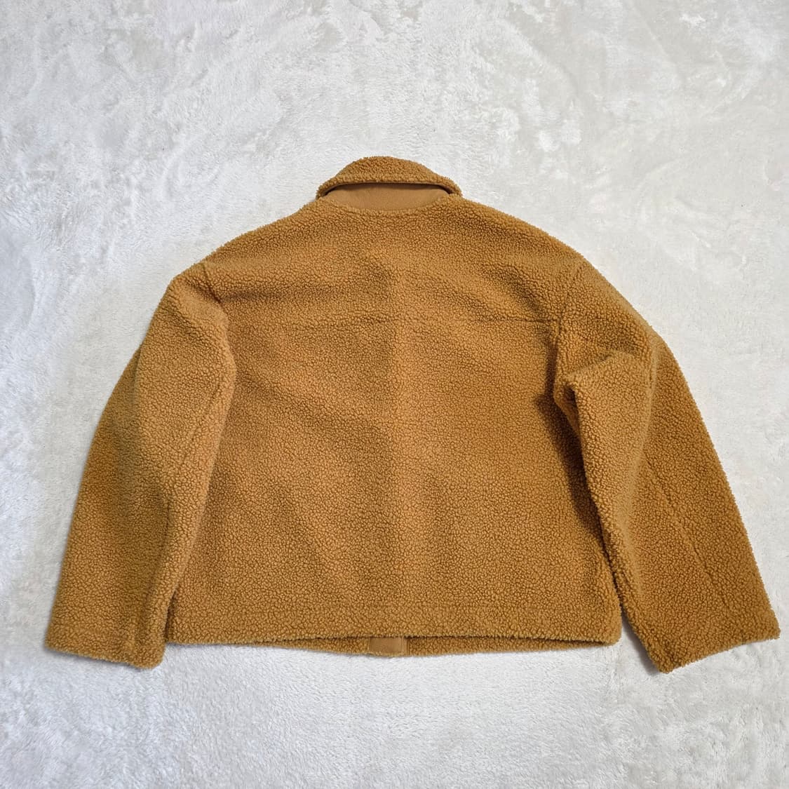 (L)여성 유니클로 뽀글이 플리스 자켓 상품이미지3