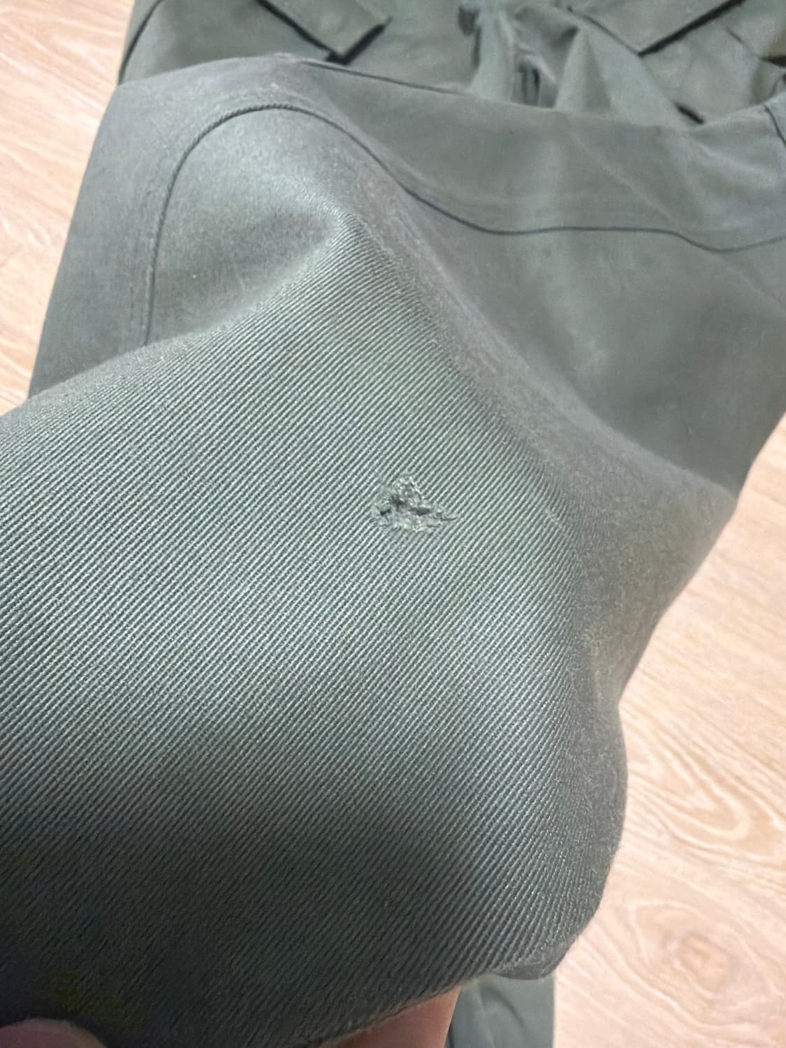 논노드 메카닉 카고 팬츠 판매 상품이미지2