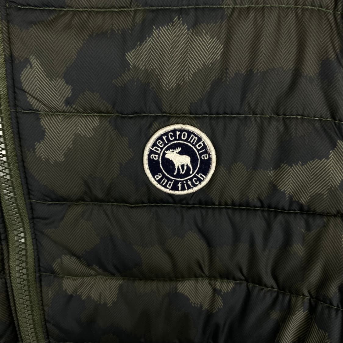 아베크롬비 카모 경량패딩 상품이미지5