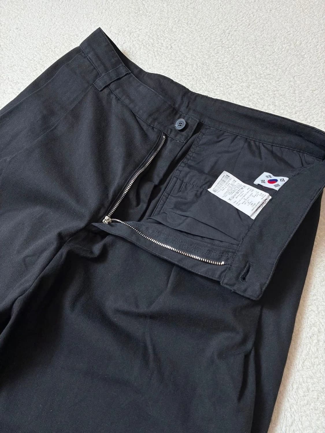 노매뉴얼 23ss 스트레이트 와이드 팬츠 PN7115 상품이미지3