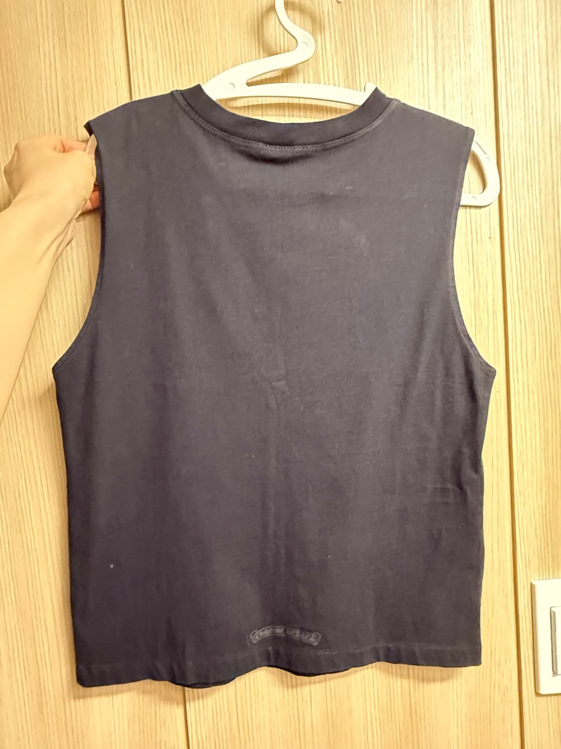 크롬하츠 할리우드 탱크탑 XS 정품 상품이미지7