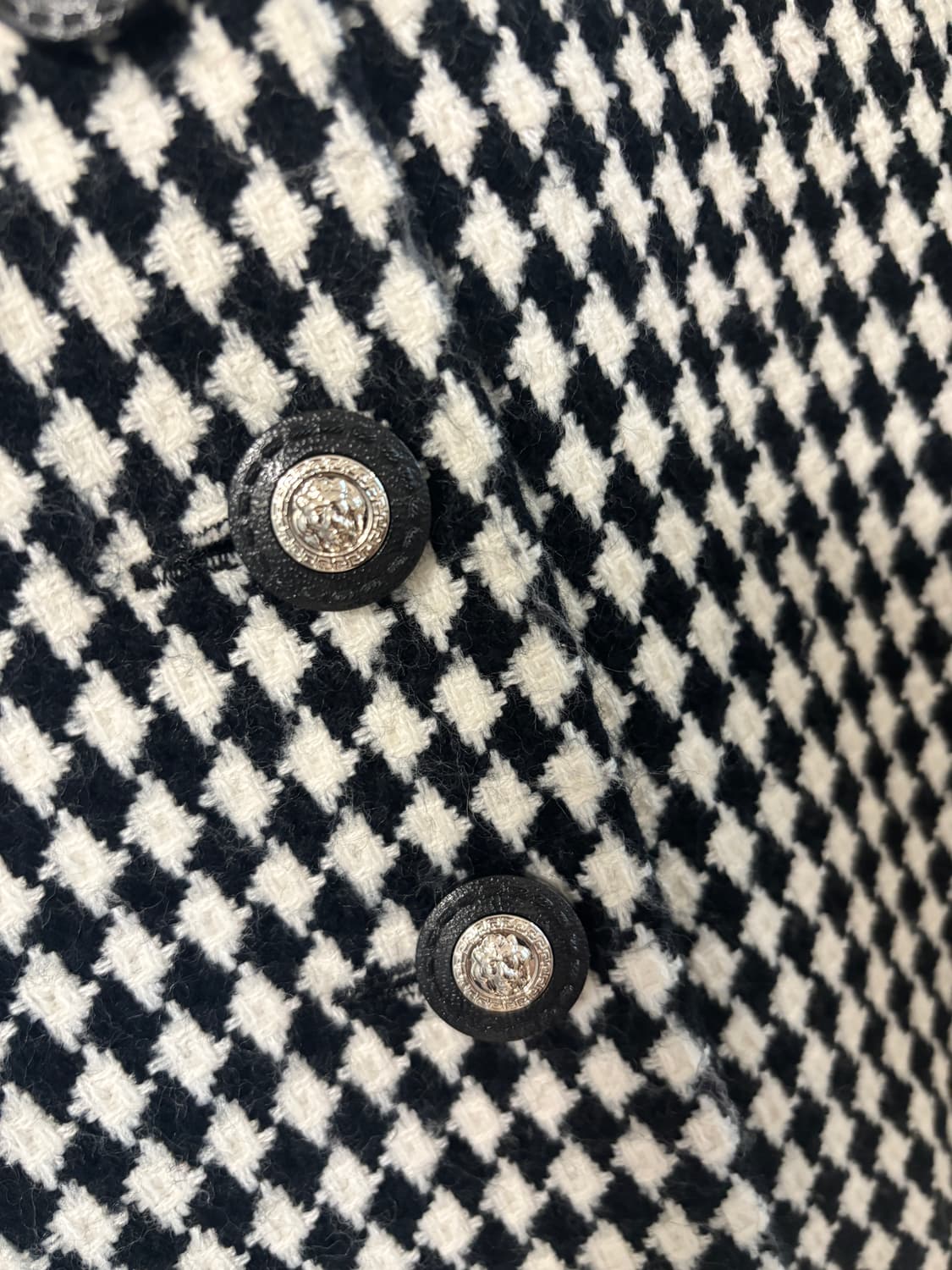 (드라이완료)하운드투스 체크자켓_미국빈티지 상품이미지4