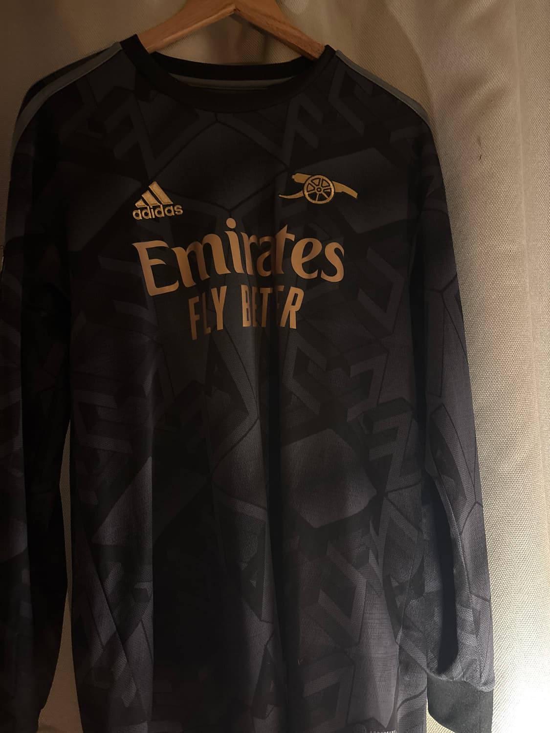 Arsenal away 22-23 Ls 상품이미지1