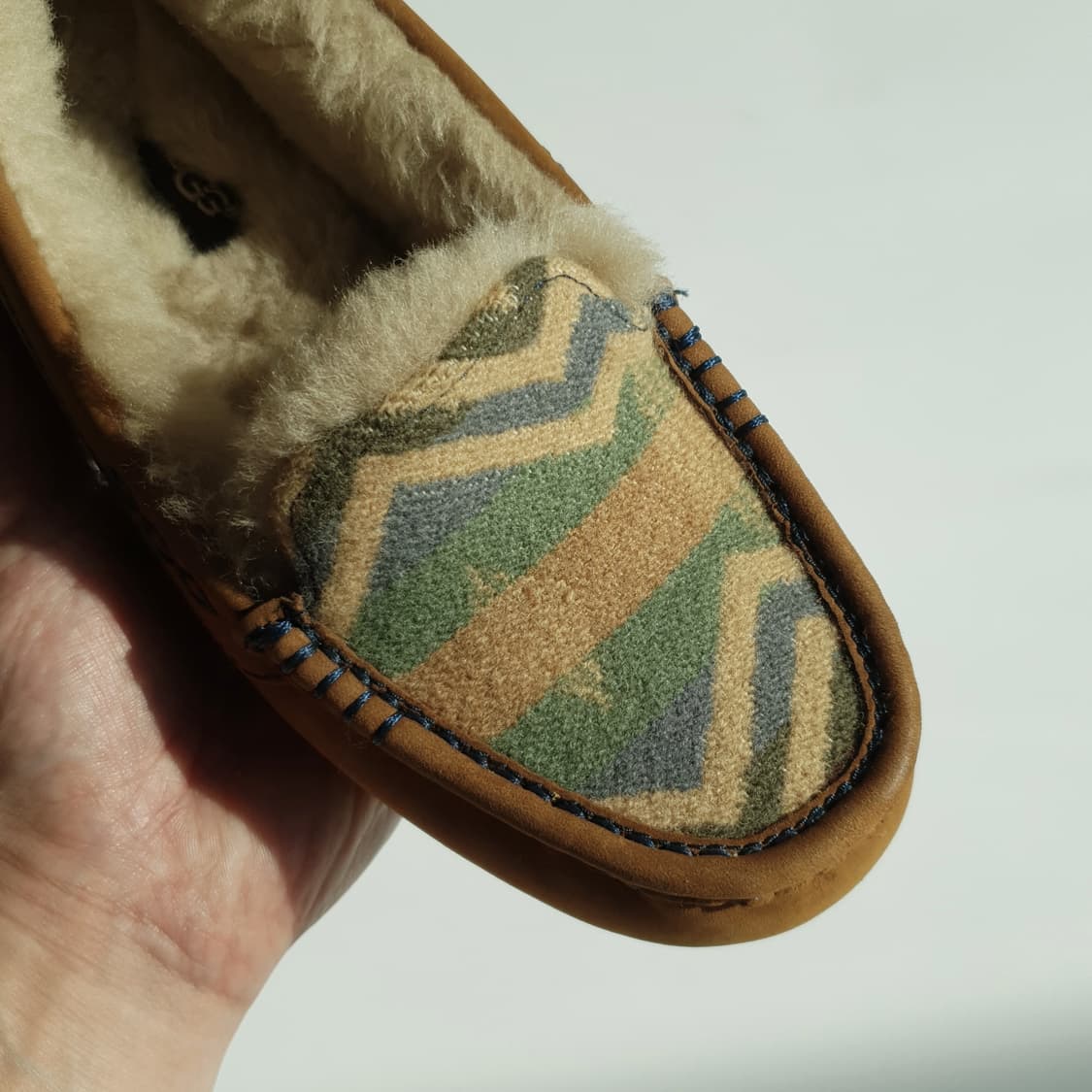 UGG x PENDLETON ansley moccasin 상품이미지2