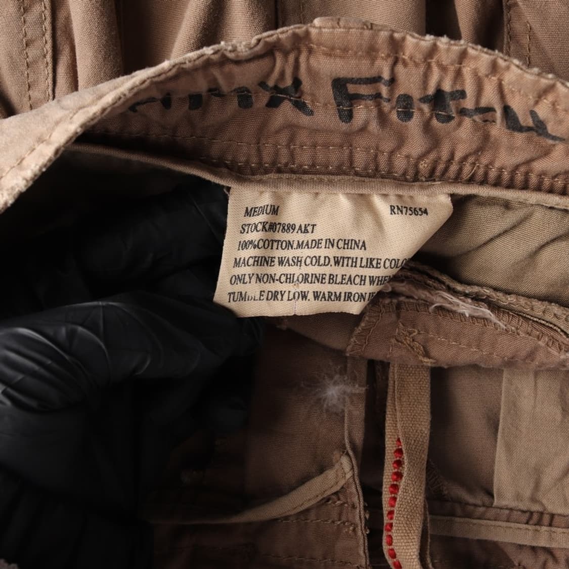 아베크롬비 빈티지 입체 포켓 카고 쇼츠 M 상품이미지6