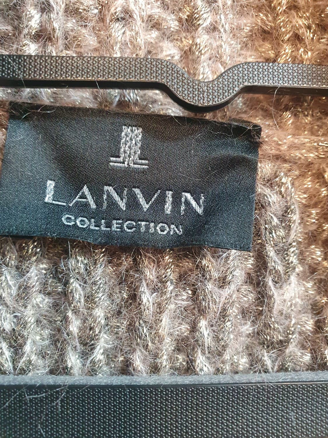 LANVIN 란방 니트 가디건 브라운 상품이미지4