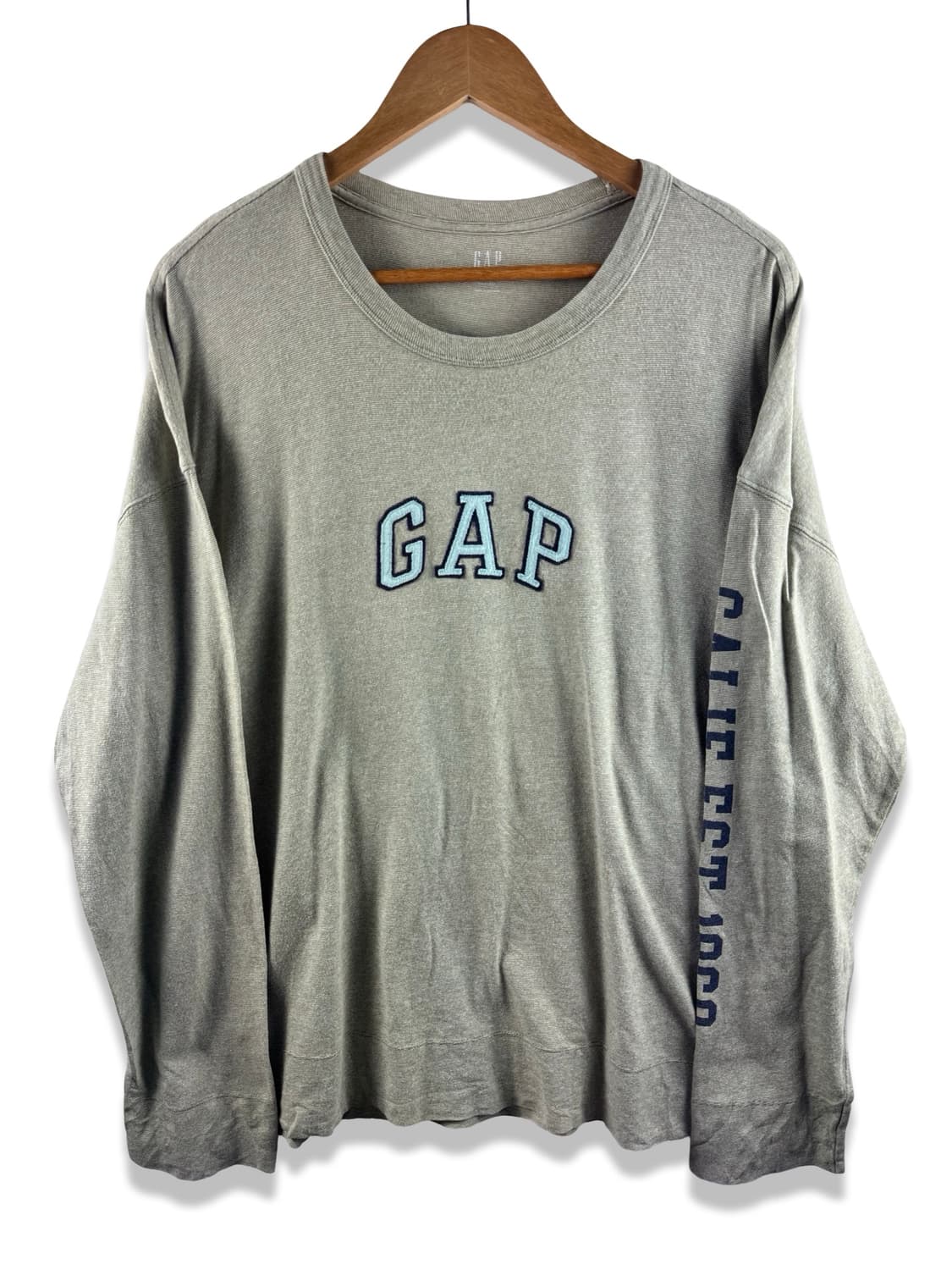 갭 스펠아웃 사이드 프린팅 롱슬리브2799 상품이미지1