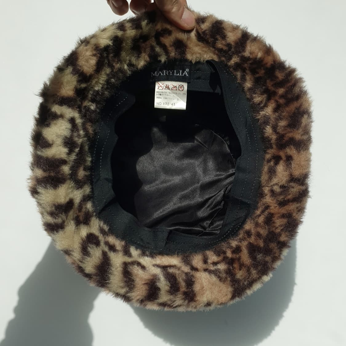 MARYLIA leopard fur hat 상품이미지6