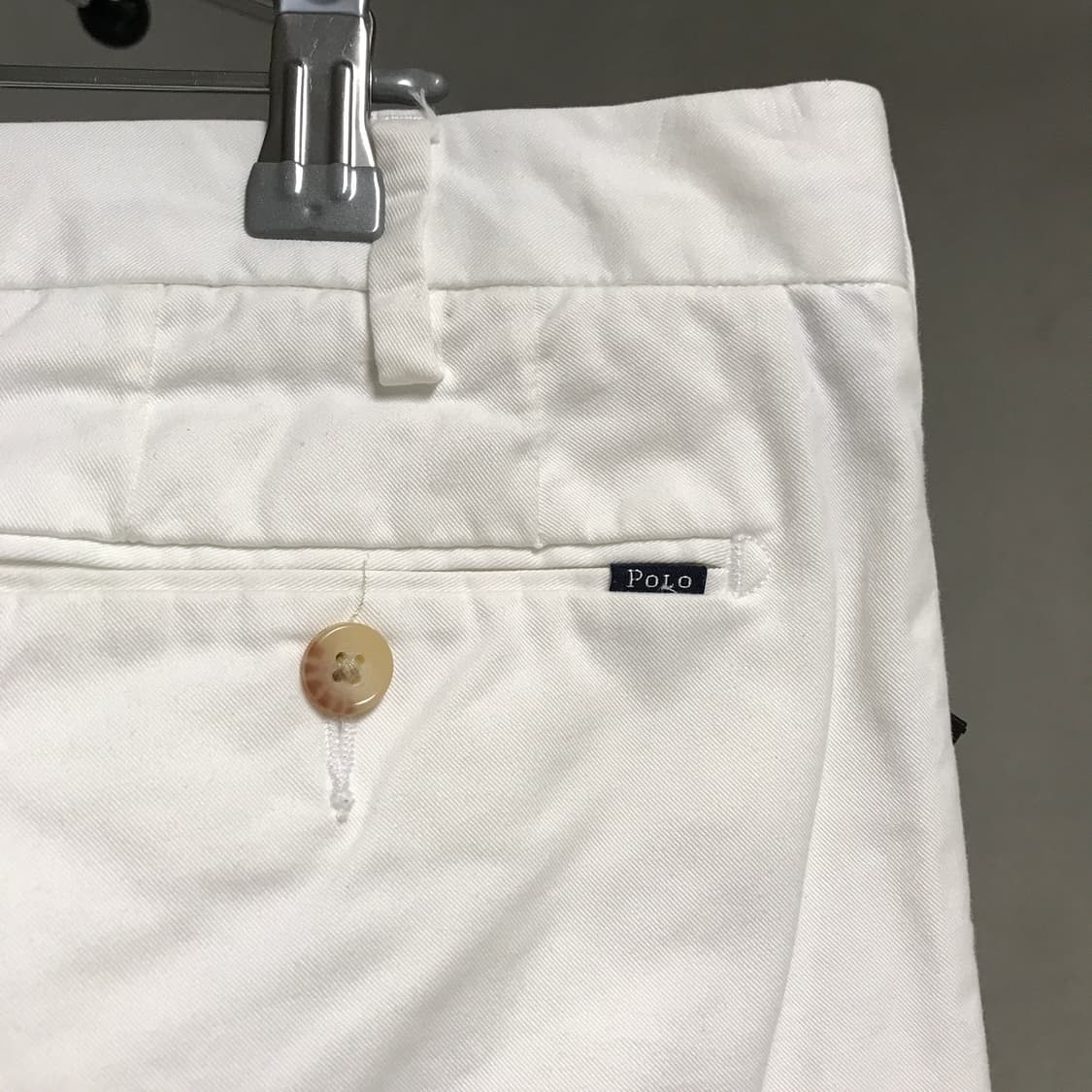 폴로 랄프로렌 치노 팬츠 화이트 34/34 상품이미지4