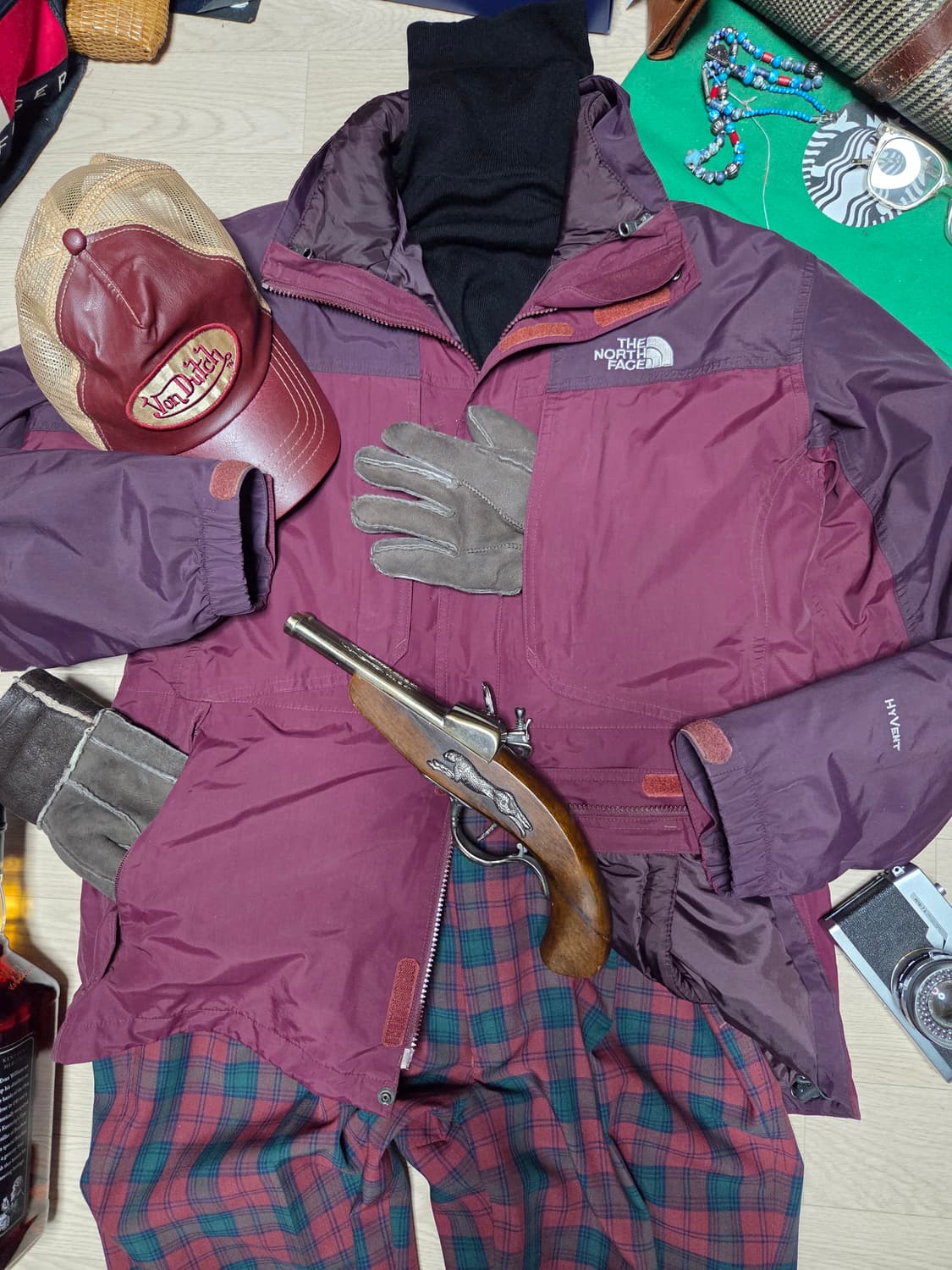 노스페이스 윈드 내피 경량 바람막이 패딩 자켓 점퍼 등산 상품이미지6