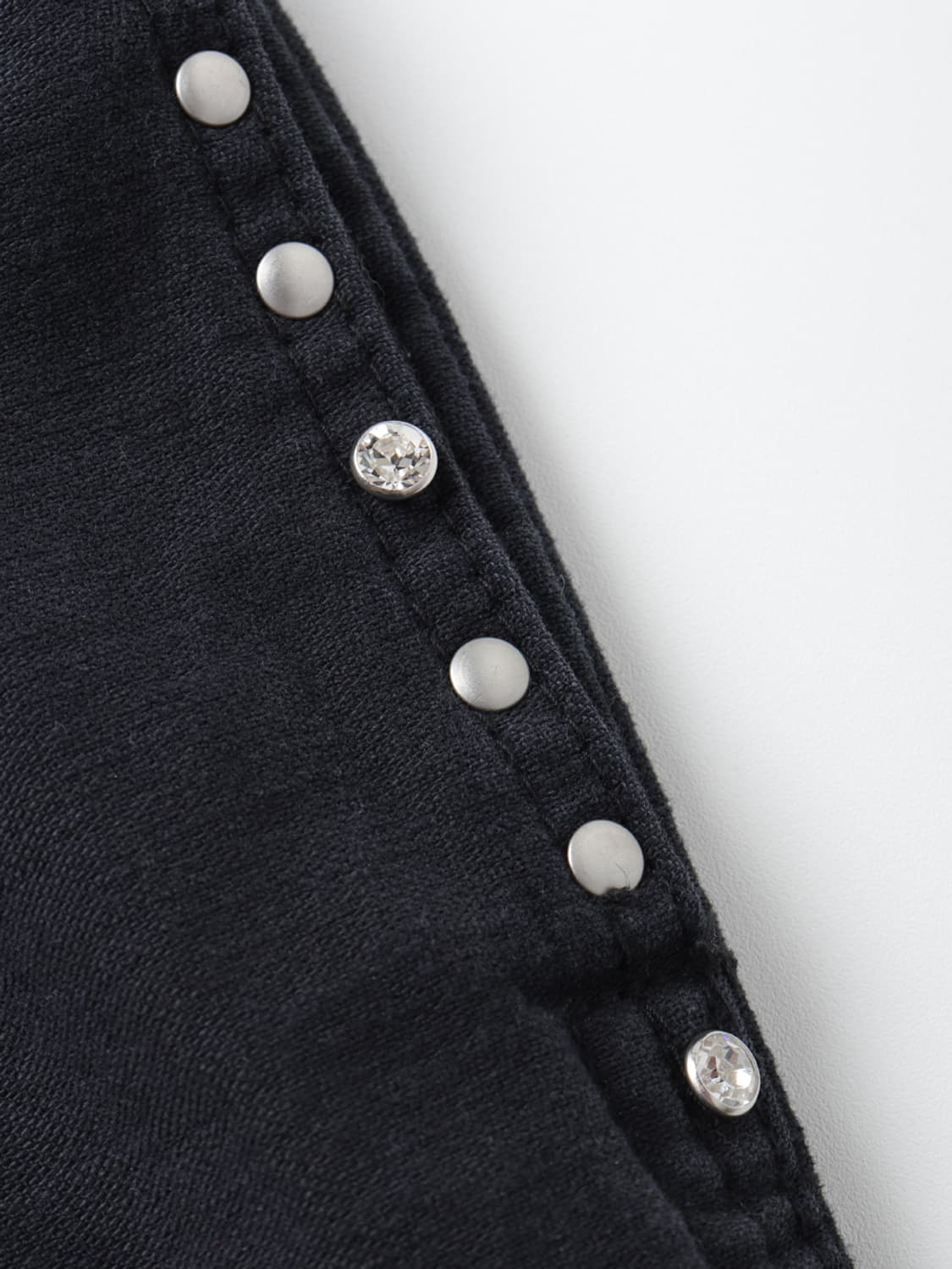 HYSTERIC GLAMOUR Stud Cargo Skirt 상품이미지7