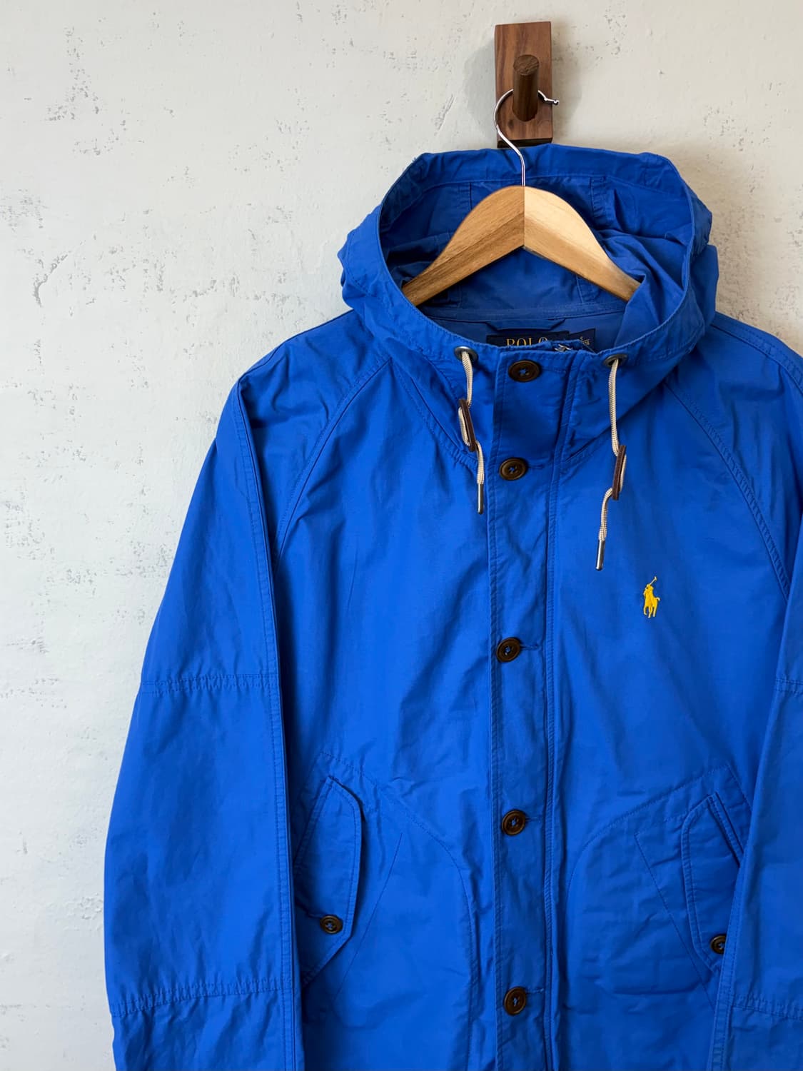 폴로랄프로렌 빈티지 블루 후드 마운틴 파카 상품이미지6