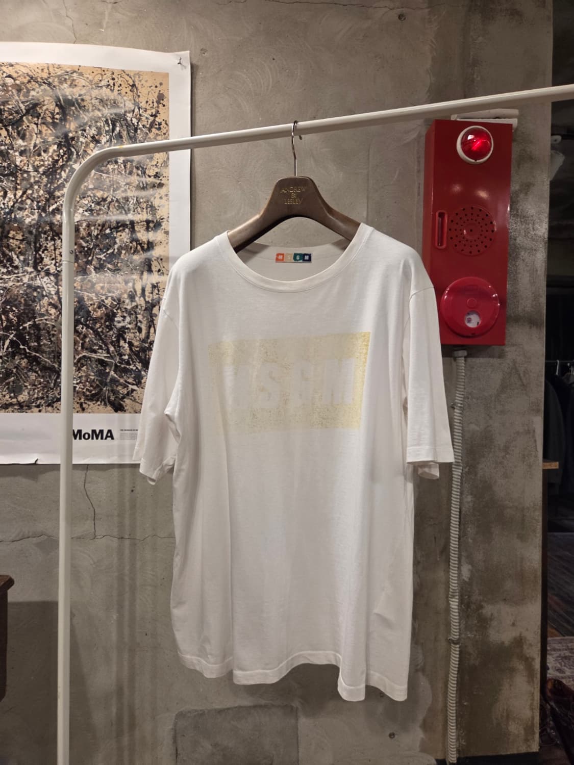 Msgm 티셔츠 상품이미지7