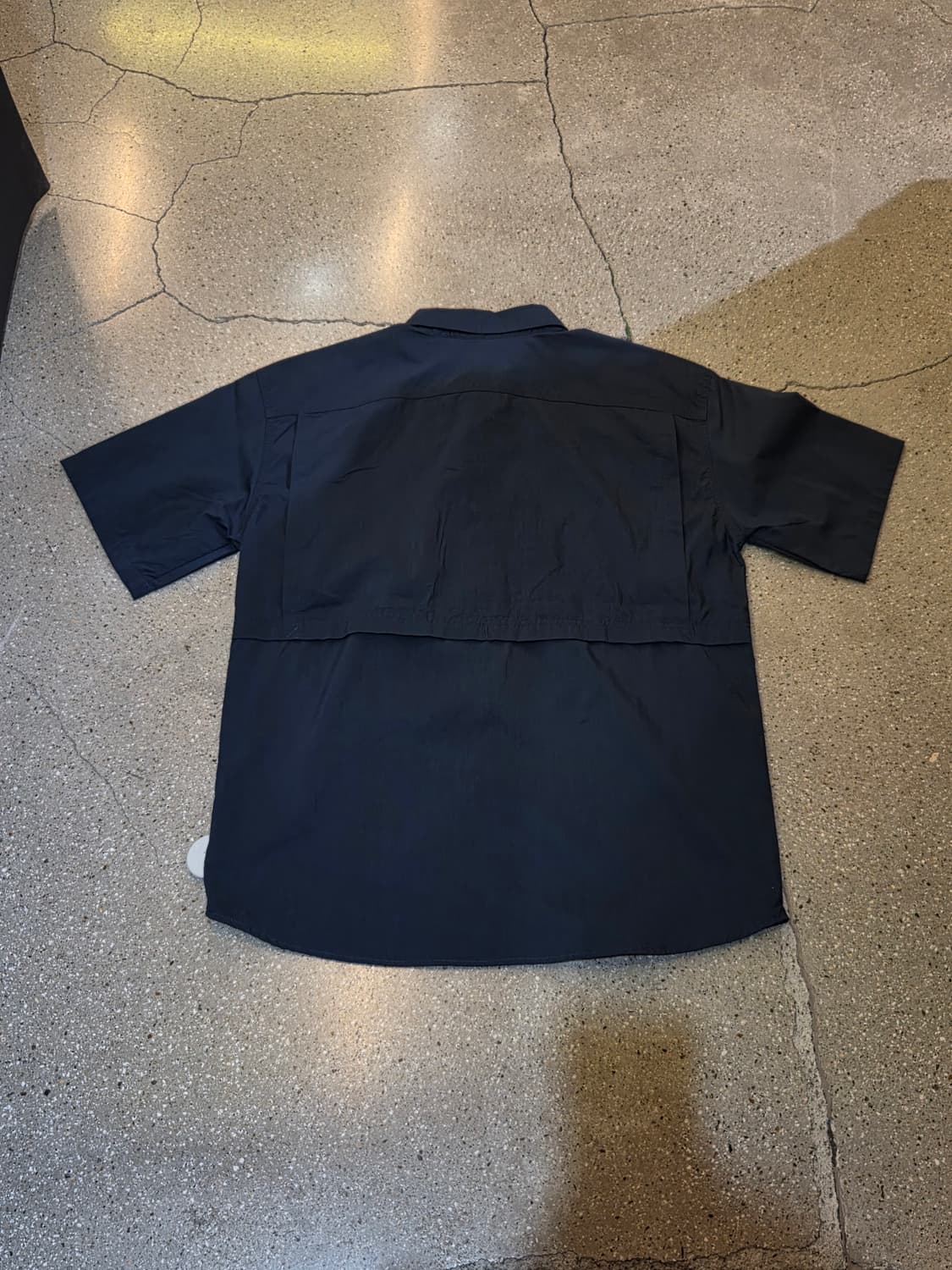Carhartt 칼하트 네이비 반팔셔츠 상품이미지5