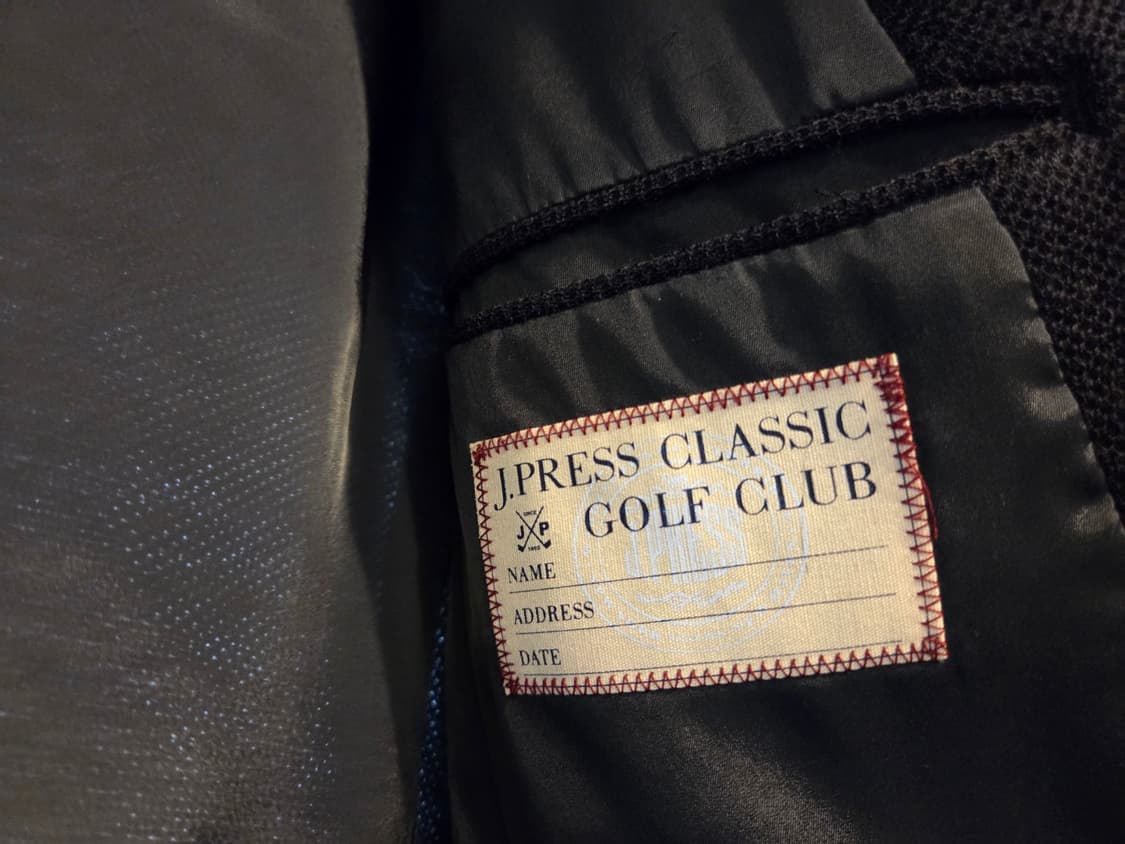 제이프레스 네이비자켓 상품이미지5