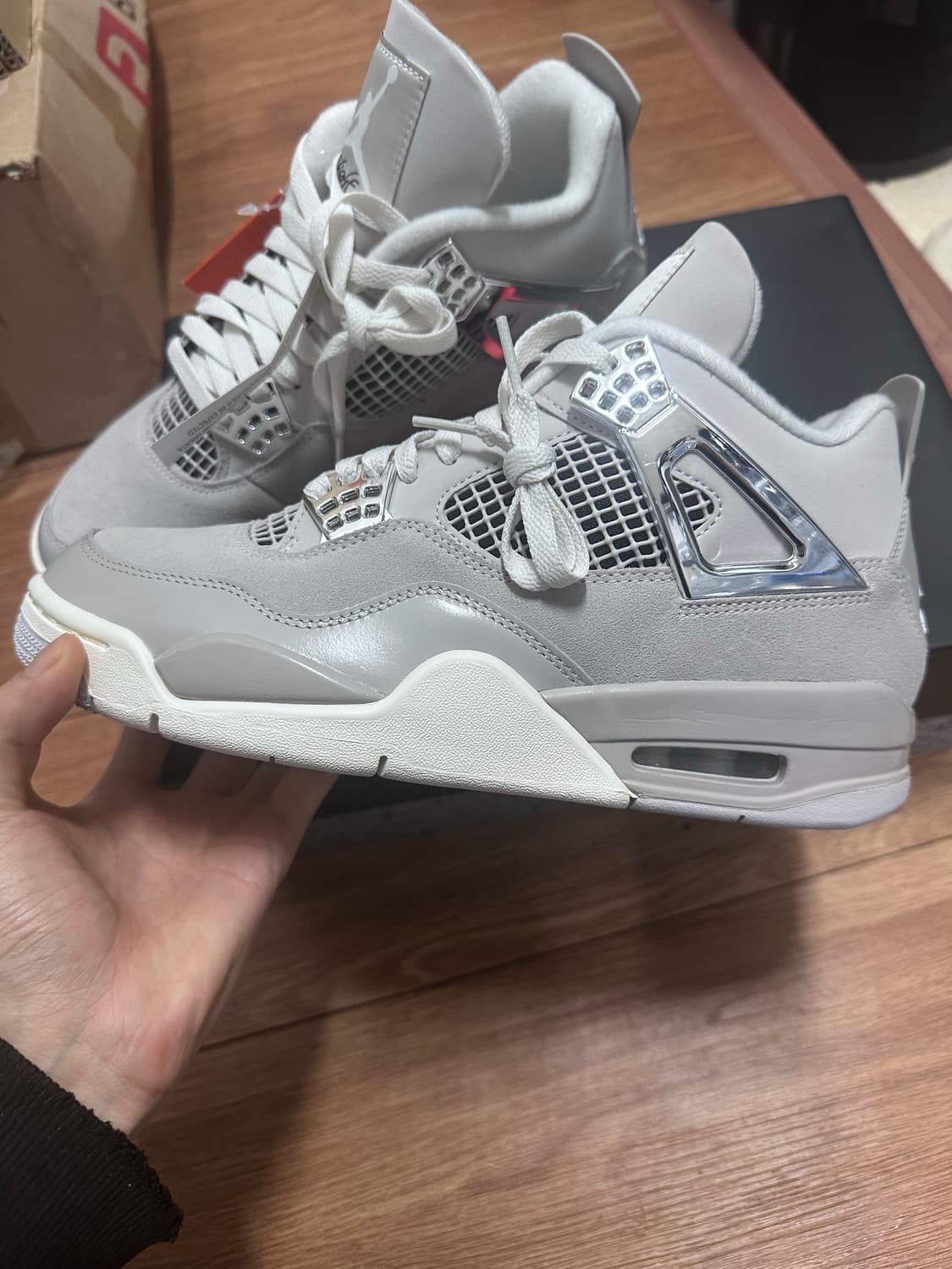 나이키 조던4 프로즌모먼트 w260사이즈 상품이미지2