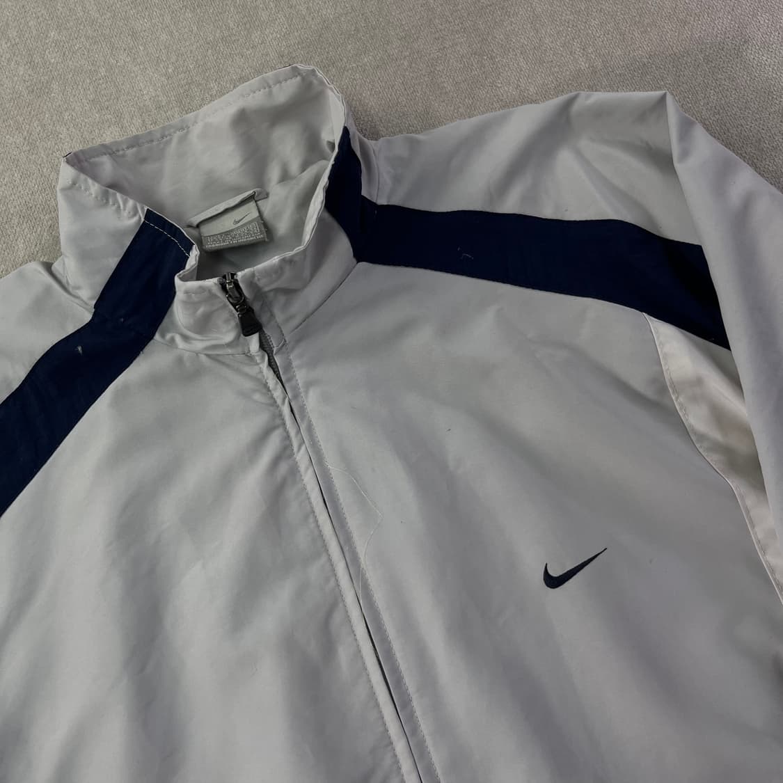 100 나이키 00s 올드스쿨 스우시 바람막이 자켓 상품이미지2