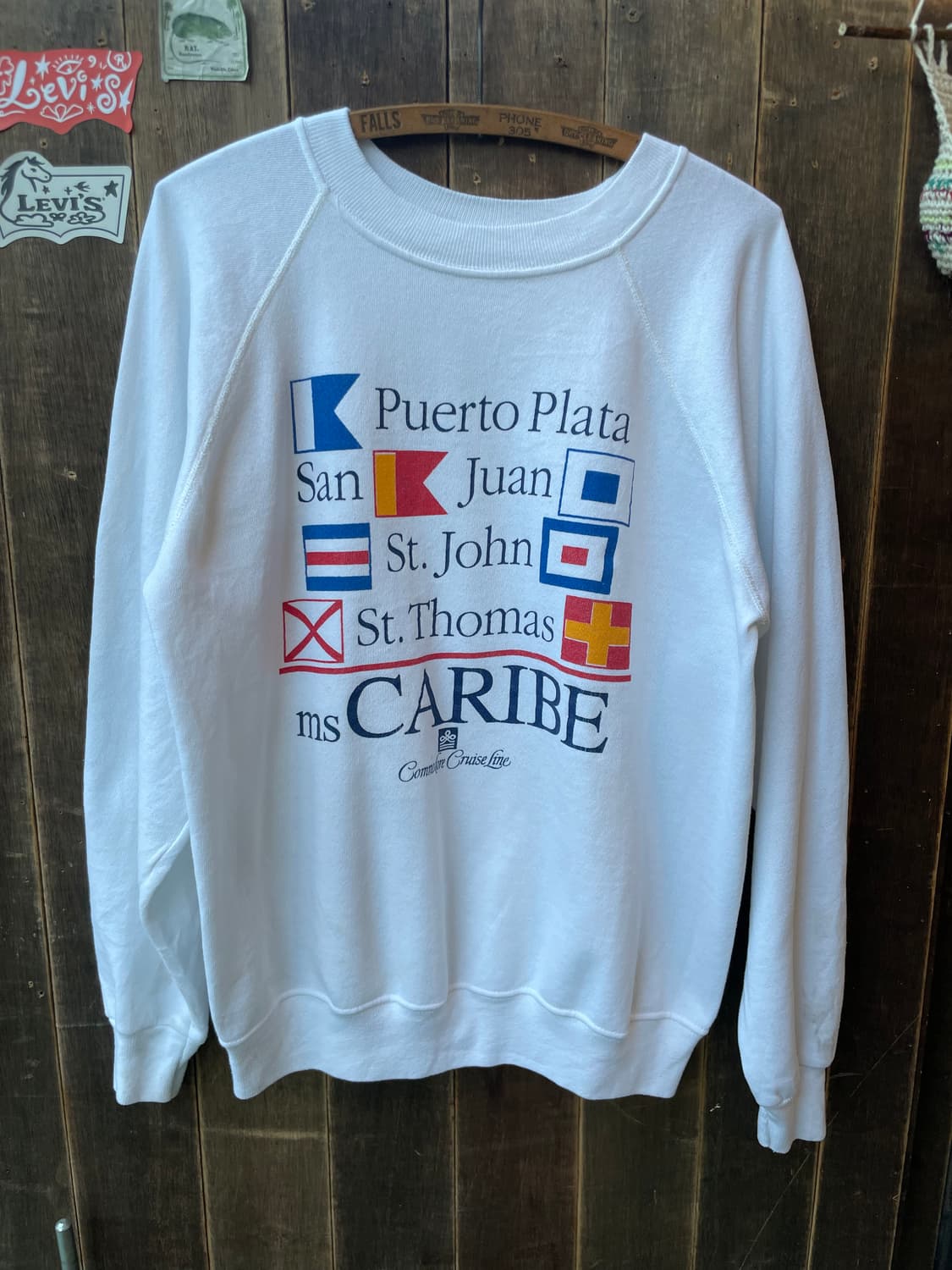 1980-90's Vintage Hanes Sweatshirt 상품이미지1