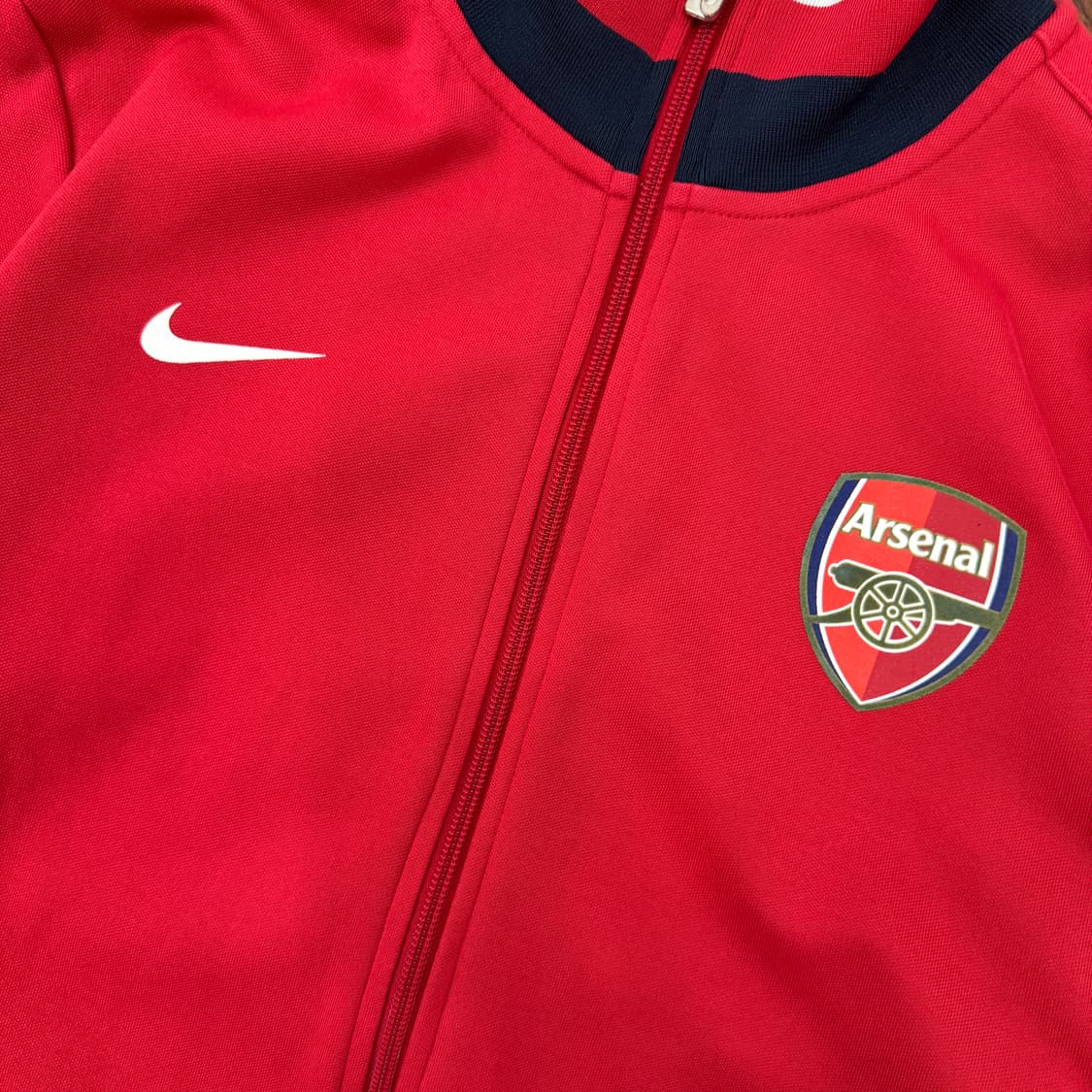 L 나이키 아스날FC 12-13시즌 트레이닝 트랙탑 져지  상품이미지4