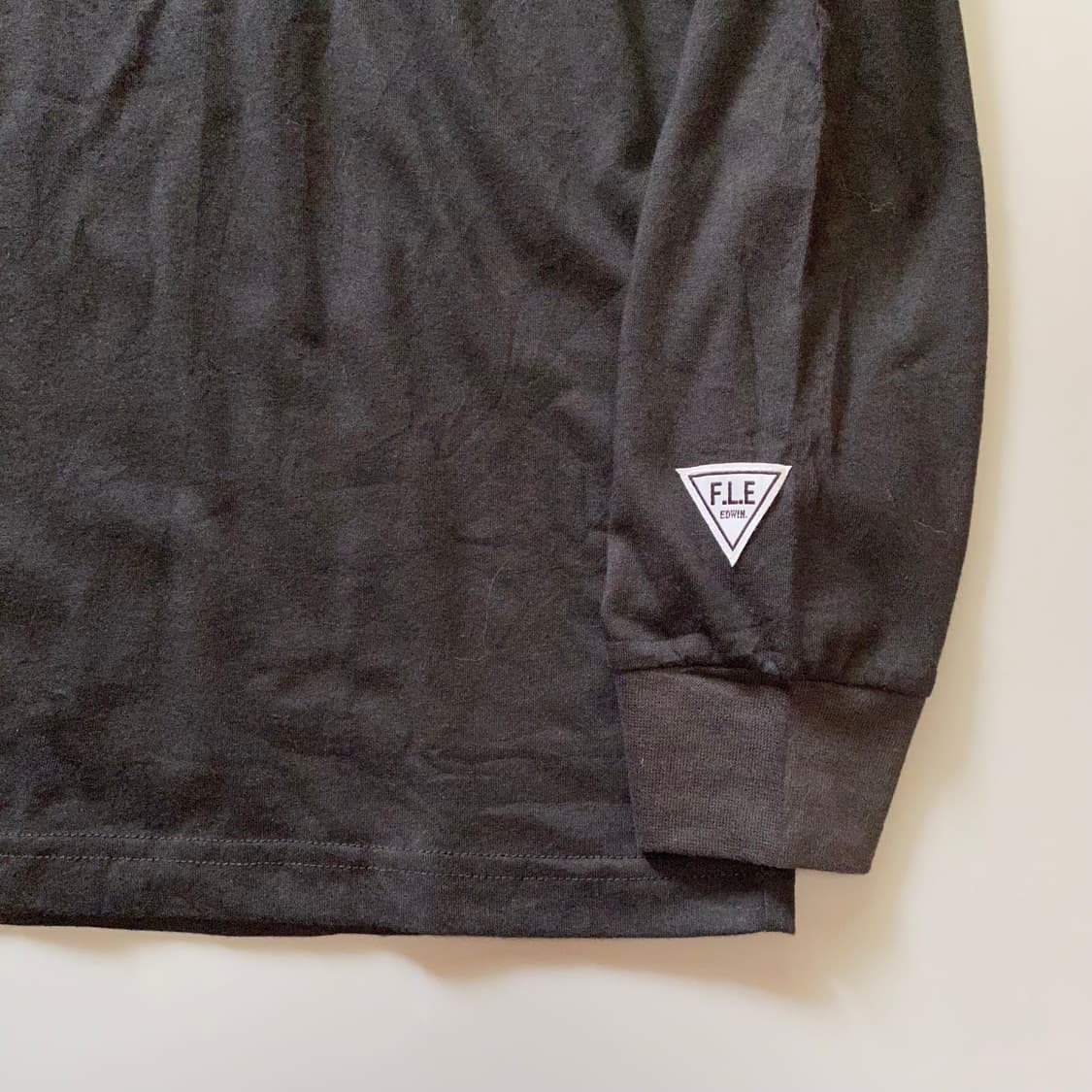 (XL)에드윈 FLE UV컷 롱슬리브리스 티셔츠 상품이미지2