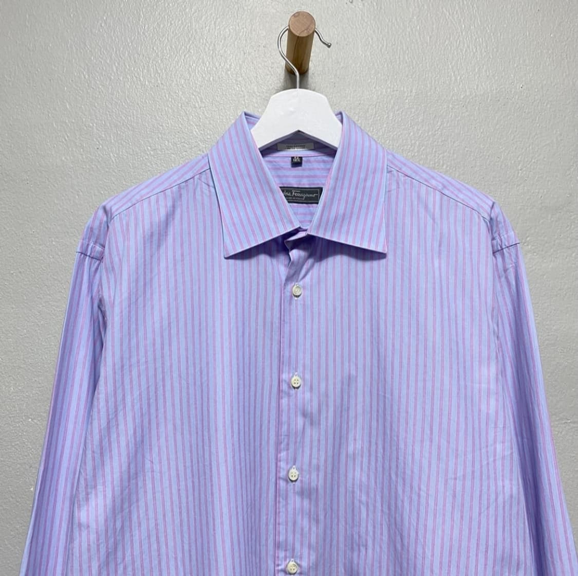 페라가모 스트라이프 셔츠 상품이미지2
