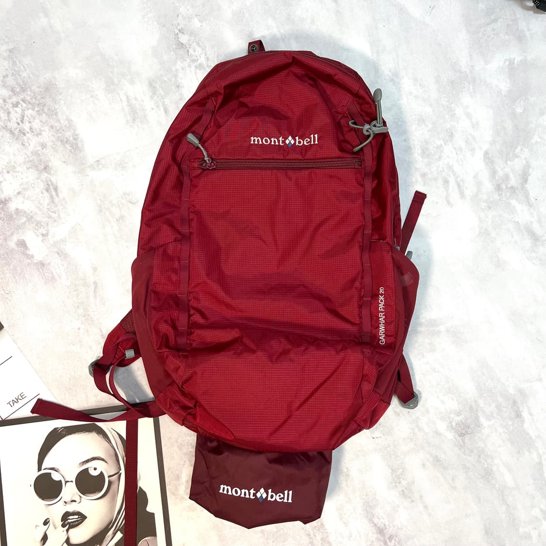 몽벨(Montbell) 가르와르 팩 20L 상품이미지2