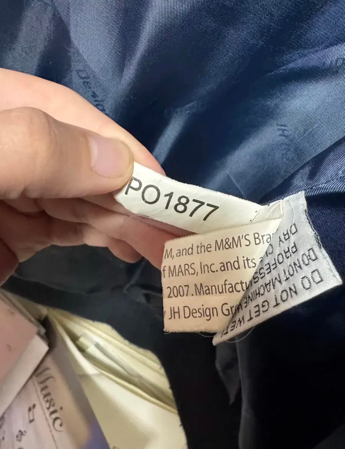 유일매물) XXL m&ms 레이싱자켓 USA 상품이미지4