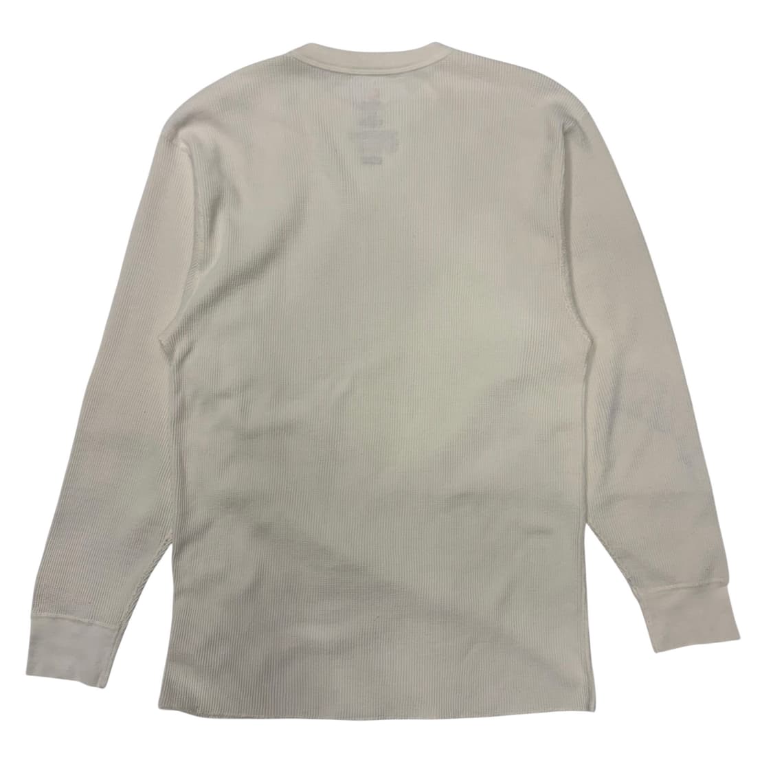 슈프림 X 헤인즈 화이트 와플 니트 XL 상품이미지4